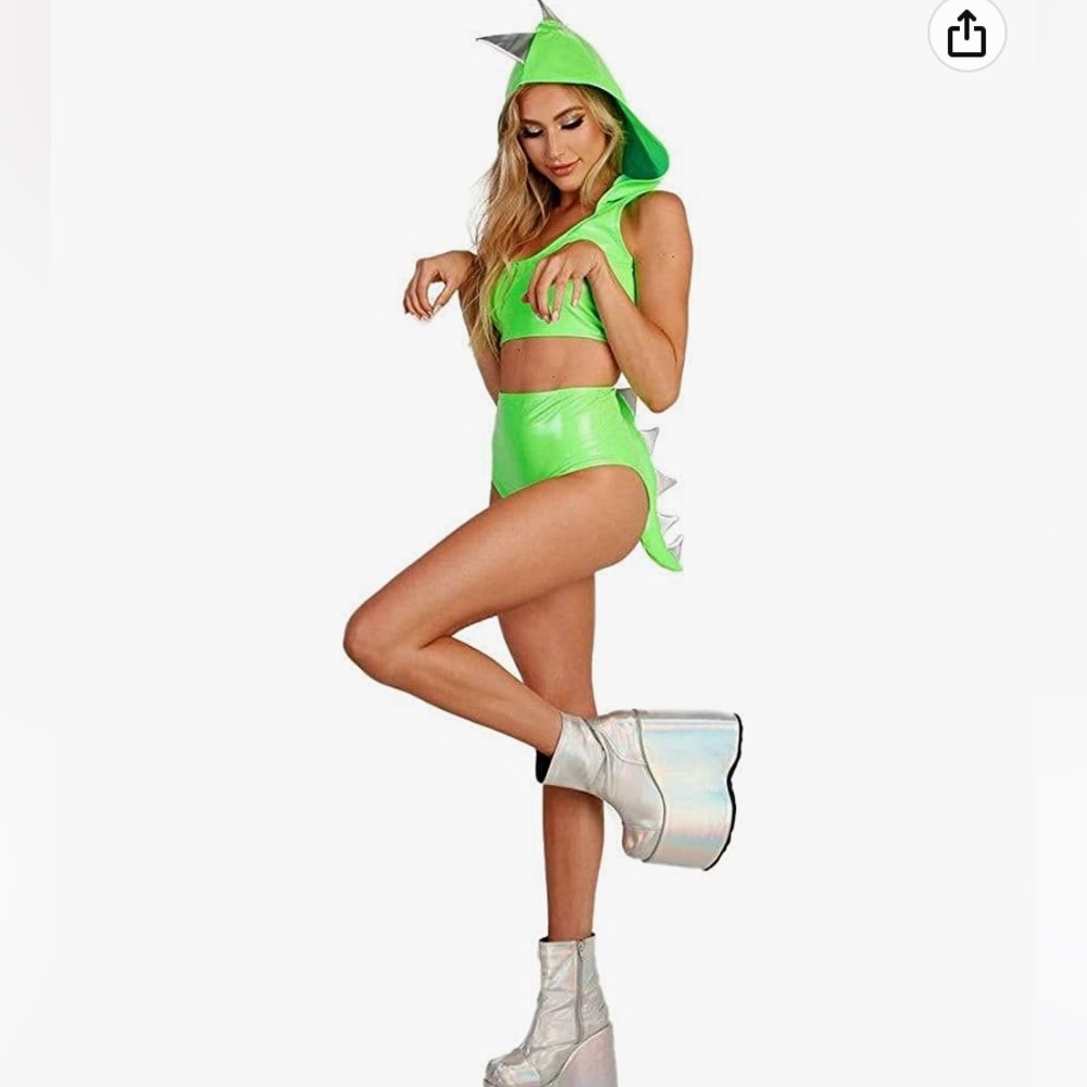IHeartRaves Dinosaur Costume